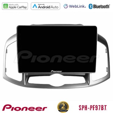 Pioneer SPH-PF97BT Series    Chevrolet Captiva 2012-2016 Multimedia Station 9" (Tablet Style) Με Carplay & Android Auto Pioneer SPH-PF97BT Series    Chevrolet Captiva 2012-2016 Multimedia Station 9" (Tablet Style) Με Carplay & Android Auto