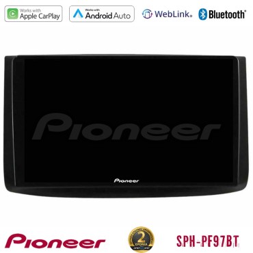 Pioneer SPH-PF97BT Series    Chevrolet Aveo 2006-2010 Multimedia Station 9" (Tablet Style) Με Carplay &amp; Android Auto