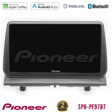 Pioneer SPH-PF97BT Series Dodge Nitro 2007-2011    Multimedia Station 9" (Tablet Style) Με Carplay &amp; Android Auto