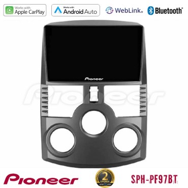 Pioneer SPH-PF97BT Series    Daihatsu Terios Multimedia Station 9" (Tablet Style) Με Carplay &amp; Android Auto