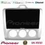 Pioneer SPH-PF97BT Series    Ford Focus Manual AC Multimedia Station 9" (Tablet Style) Με Carplay &amp; Android Auto