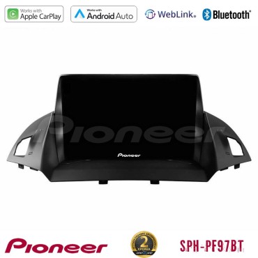 Pioneer SPH-PF97BT Series    Ford C-Max/Kuga Multimedia Station 9" (Tablet Style) Με Carplay &amp; Android Auto