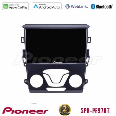 Pioneer SPH-PF97BT Series    Ford Mondeo 2014-2017 Multimedia Station 9" (Tablet Style) Με Carplay &amp; Android Auto