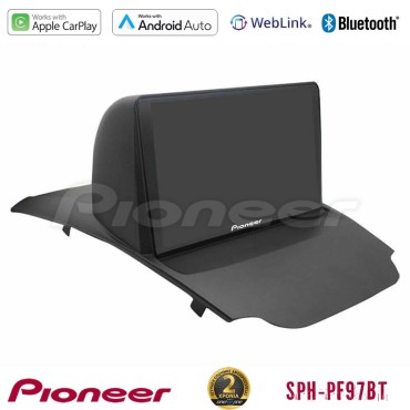 Pioneer SPH-PF97BT Series    Ford Ecosport 2014-2017 Multimedia Station 9" (Tablet Style) Με Carplay &amp; Android Auto