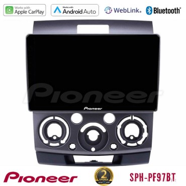 Pioneer SPH-PF97BT Series    Ford Ranger/Mazda BT50 Multimedia Station 9" (Tablet Style) Με Carplay &amp; Android Auto