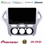 Pioneer SPH-PF97BT Series    Ford Mondeo 2007-2010 Manual A/C Multimedia Station 9" (Tablet Style) Με Carplay &amp; Android Auto