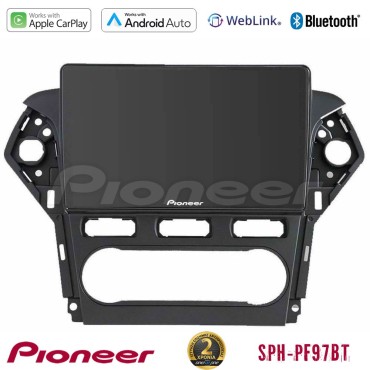 Pioneer SPH-PF97BT Series    Ford Mondeo 2011-2014 Multimedia Station 10" (Tablet Style) Με Carplay &amp; Android Auto