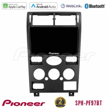 Pioneer SPH-PF97BT Series    Ford Mondeo 2001-2004 Multimedia Station 9" (Tablet Style) Με Carplay &amp; Android Auto