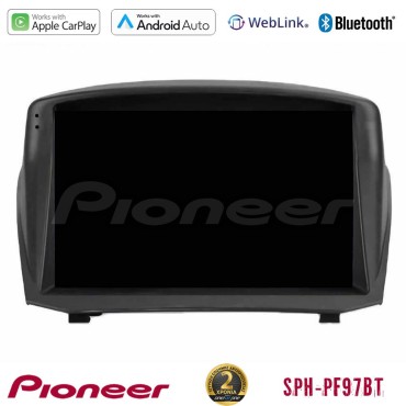 Pioneer SPH-PF97BT Series    Ford Fiesta 2008-2016 Multimedia Station 9" (Tablet Style) (Oem Style) Με Carplay &amp; Android Auto