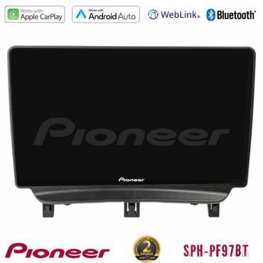 Pioneer SPH-PF97BT Series Ford Courier 2015-2023 Multimedia Station 9" (Tablet Style) Με Carplay &amp; Android Auto