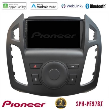 Pioneer SPH-PF97BT Series Ford Transit Connect Multimedia Station 9" (Tablet Style) Με Carplay &amp; Android Auto