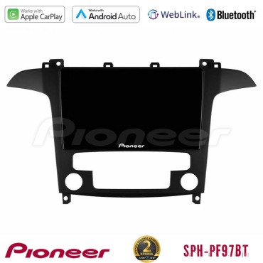 Pioneer SPH-PF97BT Series    Ford S-Max 2006-2012 Multimedia Station 9" (Tablet Style) Με Carplay &amp; Android Auto