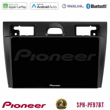 Pioneer SPH-PF97BT Series    Ford Fiesta/Fusion Multimedia Station 9" (Tablet Style) Με Carplay &amp; Android Auto