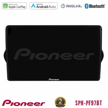 Pioneer SPH-PF97BT Series    Fiat Tipo 2015-2022  Multimedia Station 9" (Tablet Style) Με Carplay &amp; Android Auto