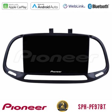 Pioneer SPH-PF97BT Series    Fiat Doblo 2015-2022 Multimedia Station 9" (Tablet Style) Με Carplay &amp; Android Auto