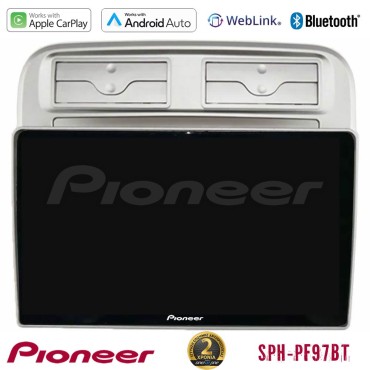 Pioneer SPH-PF97BT Series Fiat Grande Punto 2006-2011 Multimedia Station 9" (Tablet Style) Με Carplay &amp; Android Auto