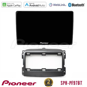 Pioneer SPH-PF97BT Series    Fiat 500L Multimedia Station 9" (Tablet Style) Με Carplay &amp; Android Auto