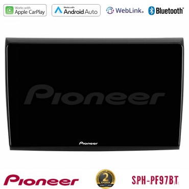 Pioneer SPH-PF97BT Series    Fiat Bravo Multimedia Station 9" (Tablet Style) Με Carplay &amp; Android Auto