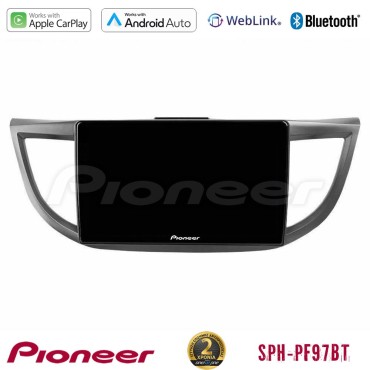 Pioneer SPH-PF97BT Series    Honda CRV 2012-2017 Multimedia Station 9" (Tablet Style) Με Carplay & Android Auto Pioneer SPH-PF97BT Series    Honda CRV 2012-2017 Multimedia Station 9" (Tablet Style) Με Carplay & Android Auto