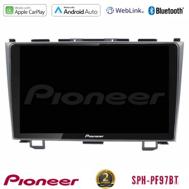 Pioneer SPH-PF97BT Series    Honda CRV Multimedia Station 9" (Tablet Style) Με Carplay &amp; Android Auto