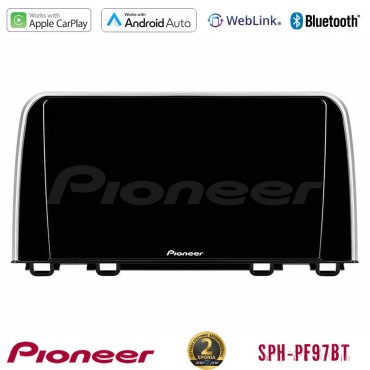 Pioneer SPH-PF97BT Series    Honda CR-V 2019-&gt; Multimedia Station 9" (Tablet Style) Με Carplay &amp; Android Auto