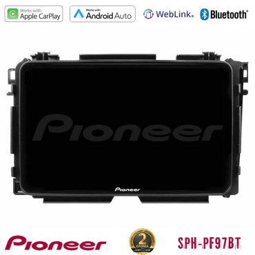 Pioneer SPH-PF97BT Series    Honda HR-V Multimedia Station 9" (Tablet Style) ฮฮต Carplay & Android Auto Pioneer SPH-PF97BT Series    Honda HR-V Multimedia Station 9" (Tablet Style) ฮฮต Carplay & Android Auto