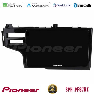 Pioneer SPH-PF97BT Series    Honda Jazz 2013-2020 Multimedia Station 9" (Tablet Style) Με Carplay &amp; Android Auto