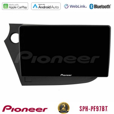 Pioneer SPH-PF97BT Series    Honda Insight 2009-2015 Multimedia Station 9" (Tablet Style) Με Carplay &amp; Android Auto