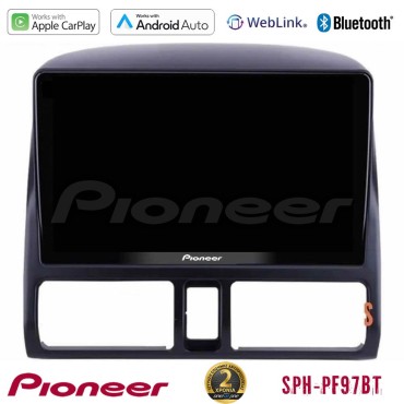 Pioneer SPH-PF97BT Series    Honda CRV 2002-2006 Multimedia Station 9" (Tablet Style) Με Carplay &amp; Android Auto