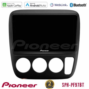Pioneer SPH-PF97BT Series    Honda CRV 1997-2001 Multimedia Station 9" (Tablet Style) Με Carplay &amp; Android Auto