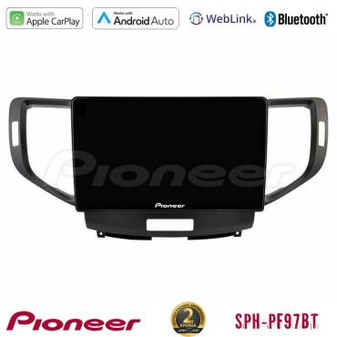 Pioneer SPH-PF97BT Series    Honda Accord 2008-2015 Multimedia Station 9" (Tablet Style) Με Carplay &amp; Android Auto