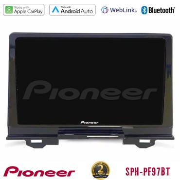 Pioneer SPH-PF97BT Series Honda HR-V 2021-&gt; Multimedia Station 9" (Tablet Style) Με Carplay &amp; Android Auto