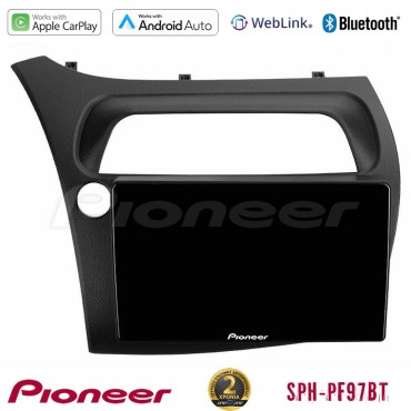 Pioneer SPH-PF97BT Series    Honda CiviC Hatchback 2006-2011 Multimedia Station 9" (Tablet Style) Με Carplay &amp; Android Auto