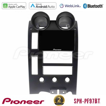 Pioneer SPH-PF97BT Series Hummer H2 2002-2007    Multimedia Station 9" (Tablet Style) Με Carplay &amp; Android Auto