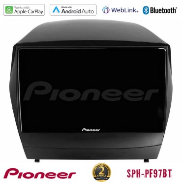 Pioneer SPH-PF97BT Series    Hyundai IX35 Auto A/C Multimedia Station 9" (Tablet Style) Με Carplay &amp; Android Auto