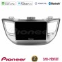 Pioneer SPH-PF97BT Series    Hyundai Tucson 2015-2018 Multimedia Station 9" (Tablet Style) Με Carplay &amp; Android Auto