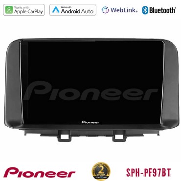 Pioneer SPH-PF97BT Series    Hyundai Kona 2018-2023 Multimedia Station 9" (Tablet Style) Με Carplay &amp; Android Auto