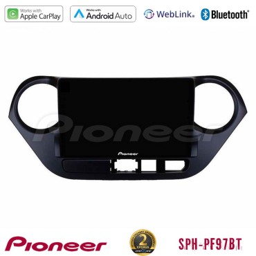 Pioneer SPH-PF97BT Series    Hyundai i10 2014-2020 Multimedia Station 9" (Tablet Style) Με Carplay &amp; Android Auto