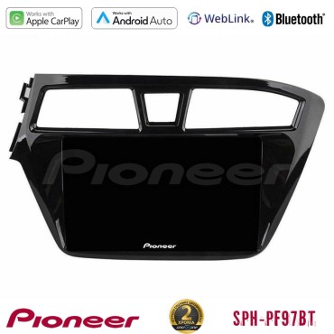 Pioneer SPH-PF97BT Series    Hyundai i20 2014-2018 Multimedia Station 9" (Tablet Style) Με Carplay &amp; Android Auto