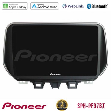 Pioneer SPH-PF97BT Series    Hyundai ix35 Multimedia Station 9" (Tablet Style) Με Carplay &amp; Android Auto