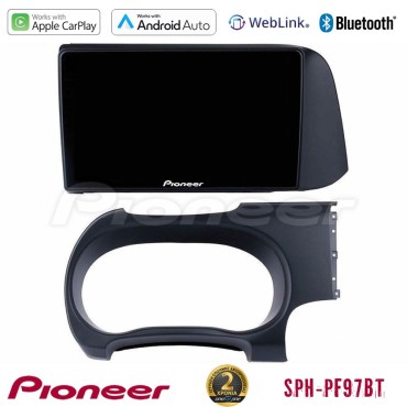 Pioneer SPH-PF97BT Series    Hyundai i10 Multimedia Station 9" (Tablet Style) Με Carplay &amp; Android Auto