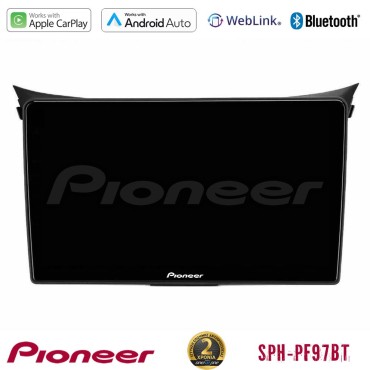 Pioneer SPH-PF97BT Series    Hyundai i30 2012-2017 Multimedia Station 9" (Tablet Style) Με Carplay &amp; Android Auto