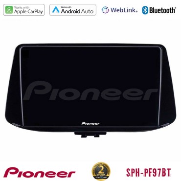 Pioneer SPH-PF97BT Series    Hyundai i30 Multimedia Station 9" (Tablet Style) Με Carplay &amp; Android Auto