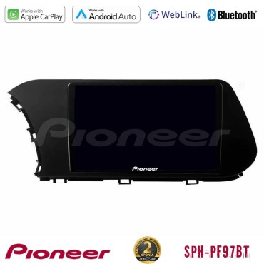 Pioneer SPH-PF97BT Series    Hyundai i20 2021-2023 Multimedia Station 9" (Tablet Style) Με Carplay & Android Auto Pioneer SPH-PF97BT Series    Hyundai i20 2021-2023 Multimedia Station 9" (Tablet Style) Με Carplay & Android Auto