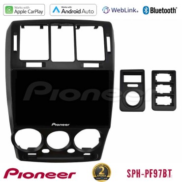 Pioneer SPH-PF97BT Series    Hyundai Getz 2002-2009 Multimedia Station 9" (Tablet Style) Με Carplay &amp; Android Auto