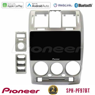 Pioneer SPH-PF97BT Series Hyundai Getz 2002-2009    Multimedia Station 9" (Tablet Style) Με Carplay &amp; Android Auto