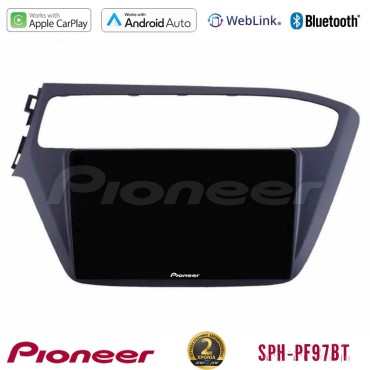 Pioneer SPH-PF97BT Series    Hyundai i20 2018-2020 Multimedia Station 9" (Tablet Style) Με Carplay &amp; Android Auto