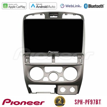 Pioneer SPH-PF97BT Series    Isuzu D-Max 2004-2006 Multimedia Station 9" (Tablet Style) Με Carplay &amp; Android Auto