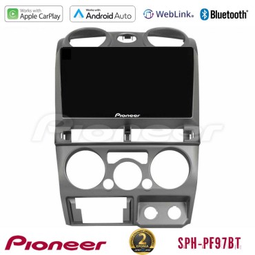 Pioneer SPH-PF97BT Series    Isuzu D-Max 2007-2011 Multimedia Station 9" (Tablet Style) Με Carplay &amp; Android Auto