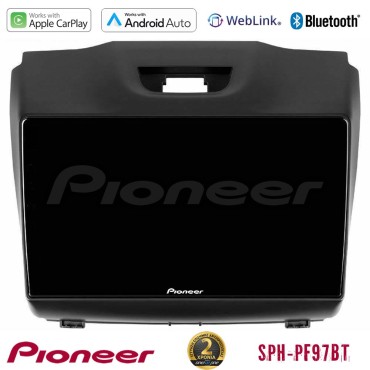 Pioneer SPH-PF97BT Series    Isuzu D-MAX 2012-2019 Multimedia Station 9" (Tablet Style) Με Carplay &amp; Android Auto